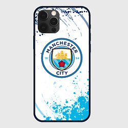 Чехол iPhone 12 Pro Max Manchester City - Футбольный клуб