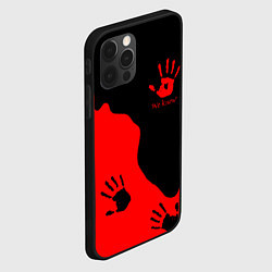 Чехол для iPhone 12 Pro Max WE KNOW RED LOGO, цвет: 3D-черный — фото 2