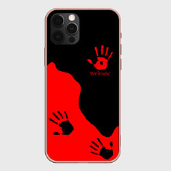 Чехол iPhone 12 Pro Max WE KNOW RED LOGO