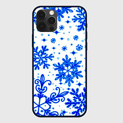 Чехол iPhone 12 Pro Max Белая Зима