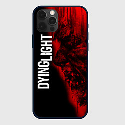 Чехол iPhone 12 Pro Max DYING LIGHT RED ZOMBIE FACE