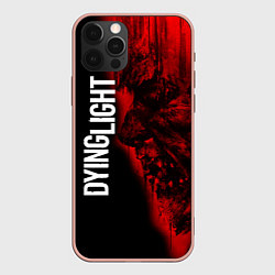 Чехол iPhone 12 Pro Max DYING LIGHT RED ZOMBIE FACE