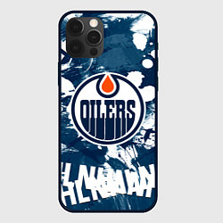 Чехол iPhone 12 Pro Max Эдмонтон Ойлерз Edmonton Oilers