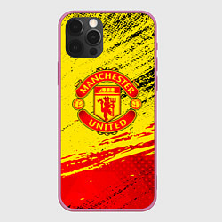 Чехол iPhone 12 Pro Max Manchester United Футбольный клуб