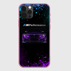 Чехол iPhone 12 Pro Max BMW M4 PERFORMANCE