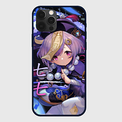 Чехол iPhone 12 Pro Max Genshin Impact: Qiqi