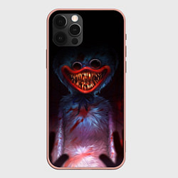 Чехол для iPhone 12 Pro Max Poppy Playtime: Monster, цвет: 3D-светло-розовый