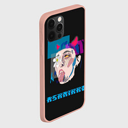 Чехол для iPhone 12 Pro Max Acid Ashnikko, цвет: 3D-светло-розовый — фото 2