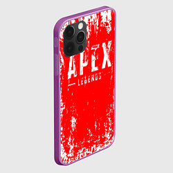 Чехол для iPhone 12 Pro Max Apex legends королевская битва, цвет: 3D-сиреневый — фото 2