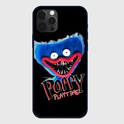 Чехол для iPhone 12 Pro Max Poppy Playtime, цвет: 3D-черный