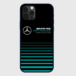 Чехол iPhone 12 Pro Max Merсedes PETRONAS F1