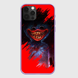 Чехол iPhone 12 Pro Max Huggy Wuggy: Horror Game