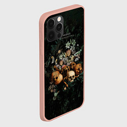 Чехол для iPhone 12 Pro Max Дауншифтинг, цвет: 3D-светло-розовый — фото 2
