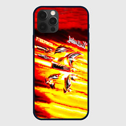 Чехол iPhone 12 Pro Max Firepower - Judas Priest