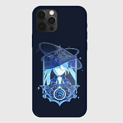 Чехол iPhone 12 Pro Max Genshin Impact Mona Мона