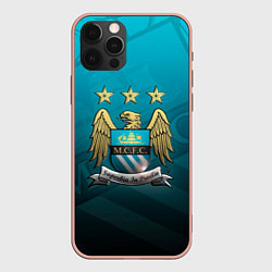 Чехол iPhone 12 Pro Max Manchester City Teal Themme