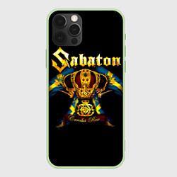 Чехол iPhone 12 Pro Max Carolus Rex - Sabaton