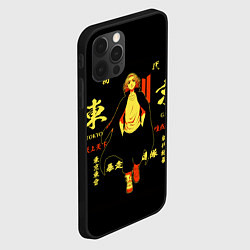 Чехол для iPhone 12 Pro Max Стильный Майки идет тосва, цвет: 3D-черный — фото 2