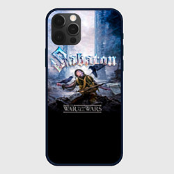 Чехол для iPhone 12 Pro Max The War to End All Wars - Sabaton, цвет: 3D-черный