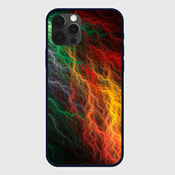 Чехол iPhone 12 Pro Max Цветной разряд