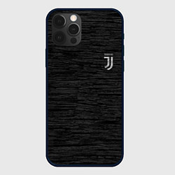 Чехол iPhone 12 Pro Max Juventus Asphalt theme