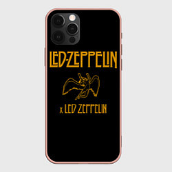 Чехол iPhone 12 Pro Max Led Zeppelin x Led Zeppelin