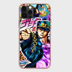 Чехол iPhone 12 Pro Max Джотаро - JoJos Bizarre Adventure