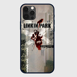 Чехол для iPhone 12 Pro Max Hybrid Theory Live Around The World - Linkin Park, цвет: 3D-черный
