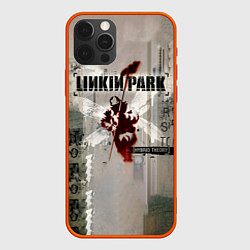 Чехол для iPhone 12 Pro Max Hybrid Theory Live Around The World - Linkin Park, цвет: 3D-красный