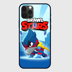 Чехол iPhone 12 Pro Max Captain Crow - Brawl Stars