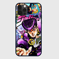 Чехол iPhone 12 Pro Max JoJos Bizarre Adventure: Josuke