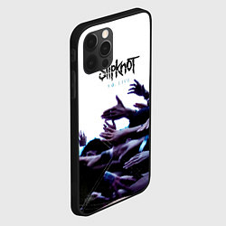 Чехол для iPhone 12 Pro Max 9 0: Live - Slipknot, цвет: 3D-черный — фото 2