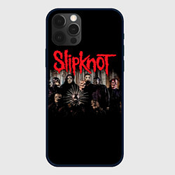 Чехол iPhone 12 Pro Max Slipknot 5: The Gray Chapter