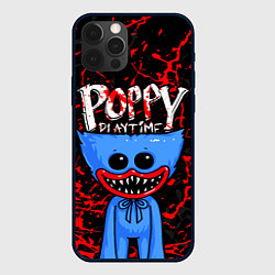 Чехол для iPhone 12 Pro Max POPPY PLAYTIME ПОППИ ПЛЕЙТАЙМ ХАГГИ ВАГГИ BLOOD, цвет: 3D-черный