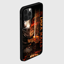 Чехол для iPhone 12 Pro Max Dark Souls - The Ashen One, цвет: 3D-черный — фото 2