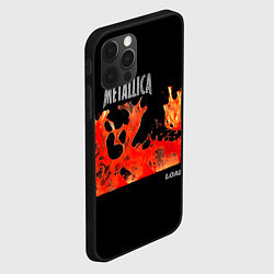 Чехол для iPhone 12 Pro Max Load - Metallica, цвет: 3D-черный — фото 2