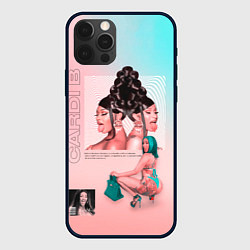 Чехол iPhone 12 Pro Max Kardi B Art