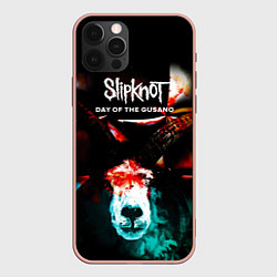 Чехол iPhone 12 Pro Max Day of the Gusano: Live in Mexico - Slipknot