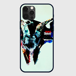 Чехол для iPhone 12 Pro Max Iowa - Slipknot, цвет: 3D-черный
