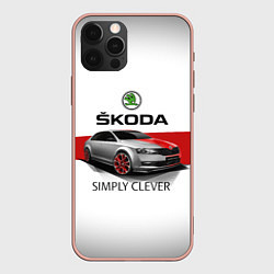 Чехол iPhone 12 Pro Max Skoda Rapid Sport