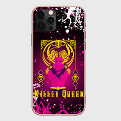 Чехол iPhone 12 Pro Max JOJO KILLER QUEEN КОРОЛЕВА УБИЙЦА