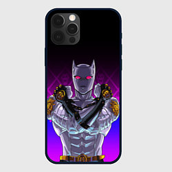 Чехол iPhone 12 Pro Max JOJO KILLER QUEEN КОРОЛЕВА УБИЙЦА FIRE STYLE