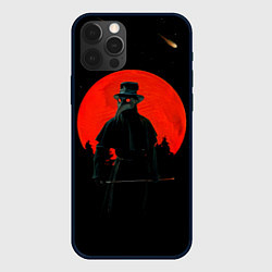 Чехол iPhone 12 Pro Max Plague doctor ЧУМНОЙ ДОКТОР