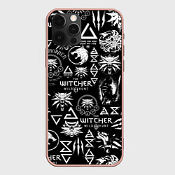 Чехол iPhone 12 Pro Max ВЕДЬМАК ЛОЛГОБОМБИНГ THE WITCHER