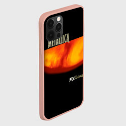 Чехол для iPhone 12 Pro Max Metallica ReLoad, цвет: 3D-светло-розовый — фото 2