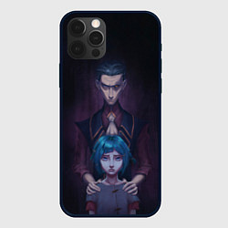 Чехол iPhone 12 Pro Max Джинкс и Силко