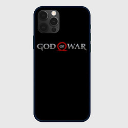 Чехол iPhone 12 Pro Max GOD OF WAR LOGO, РУНЫ