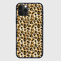 Чехол iPhone 12 Pro Max Пятна Дикого Леопарда