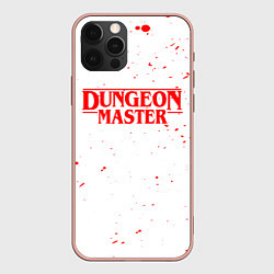 Чехол iPhone 12 Pro Max DUNGEON MASTER BLOOD ГАЧИМУЧИ БЕЛЫЙ