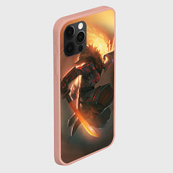 Чехол для iPhone 12 Pro Max DOTA 2 ДЖАГЕРНАУТ, цвет: 3D-светло-розовый — фото 2